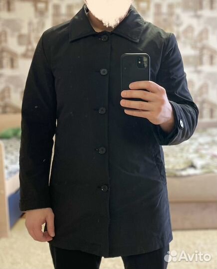 Плащ тренч мужской 46