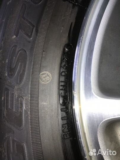 R16 Bridgestone Desert Dueler 365/70, PCD 6x139 DIA 67.1