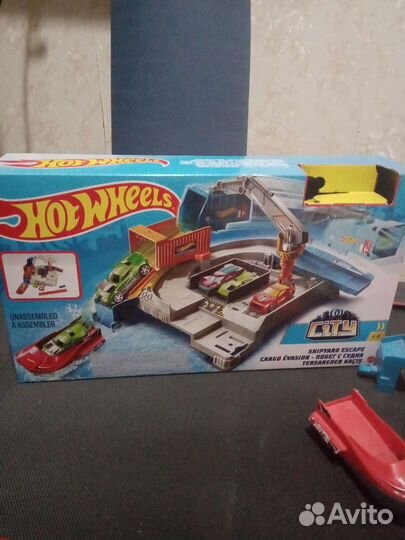 Hot Wheels трасса