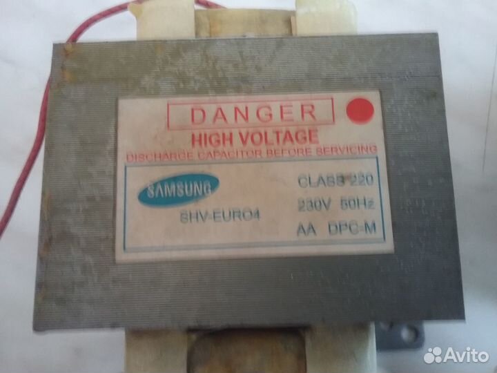 Запчасти для микроволновой печи samsung