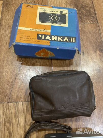 Советский фотоаппарат Чайка 2