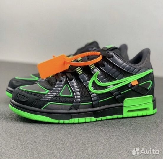 Off-White x Nike Air Rubber Dunk 