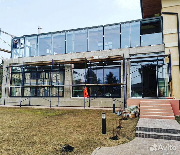 Алюминиевые двери от производителя