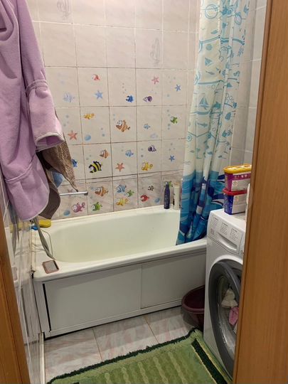 Комната 17 м² в 2-к., 4/5 эт.