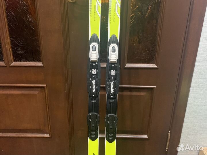 Беговые лыжи fischer combi с палками