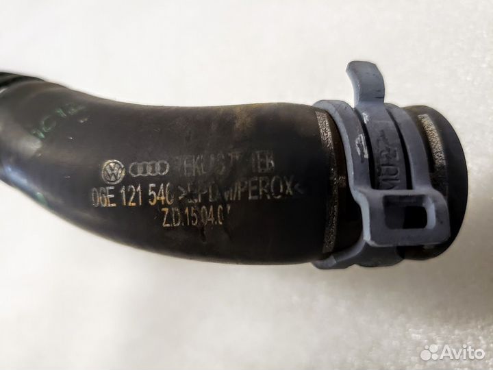 Патрубок системы охлаждения Audi A6 C7 4G 3.0