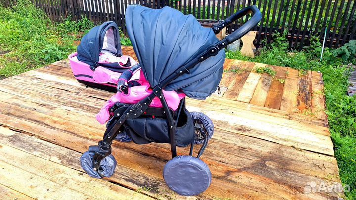 Коляска 2 в 1 Anmar Zico
