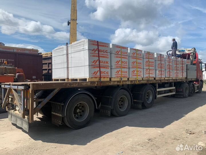 Газобетон D500