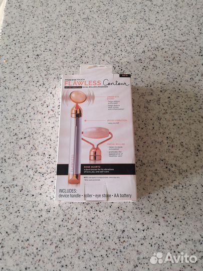 Массажный ролик для лица (новый)