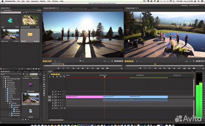 Видеомонтаж/фото и видеосъемка/звукозапись