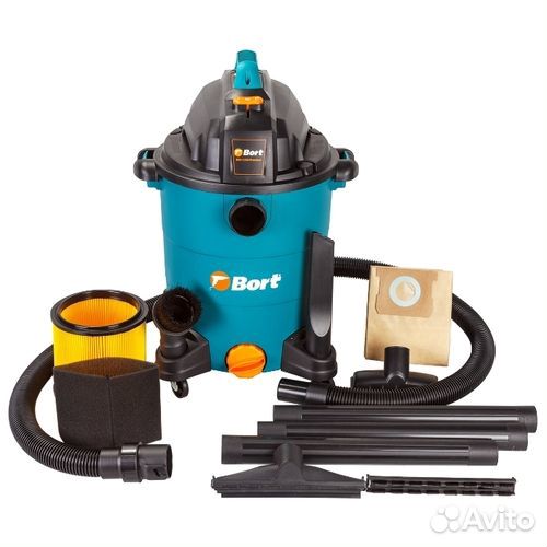 Пылесос профессиональный Bort BSS-1530-Premium 150