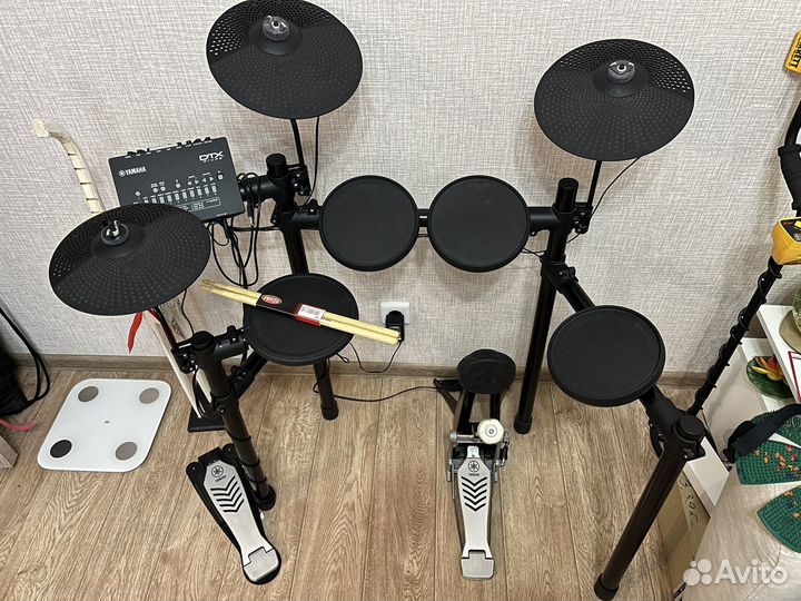 Электронные ударные yamaha dtx 452k