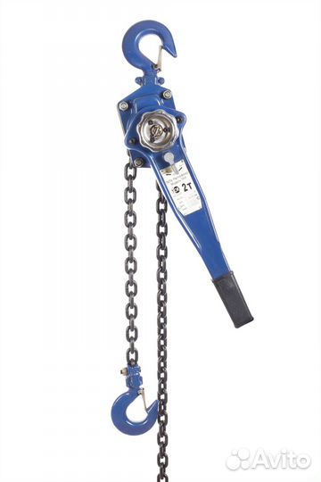 Таль ручная рычажная трр-тршср 2т, 3м (тип HSH)