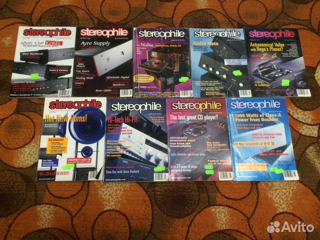 Журналы Stereophile