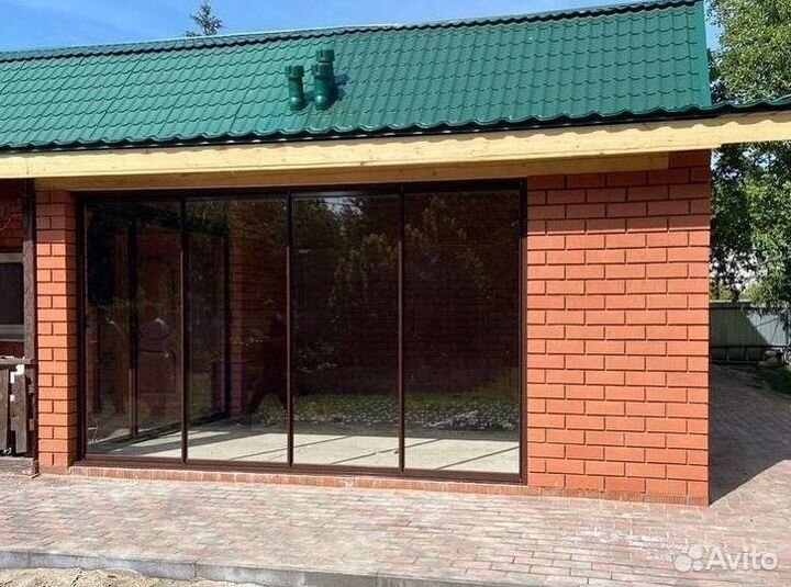 Остекление веранд