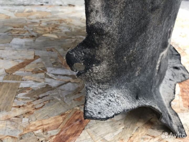 Локер передний правый задняя часть Audi Q8