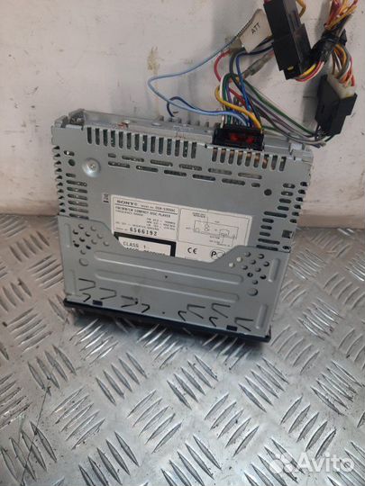 Магнитола Peugeot 406 универсал 2.0 2002