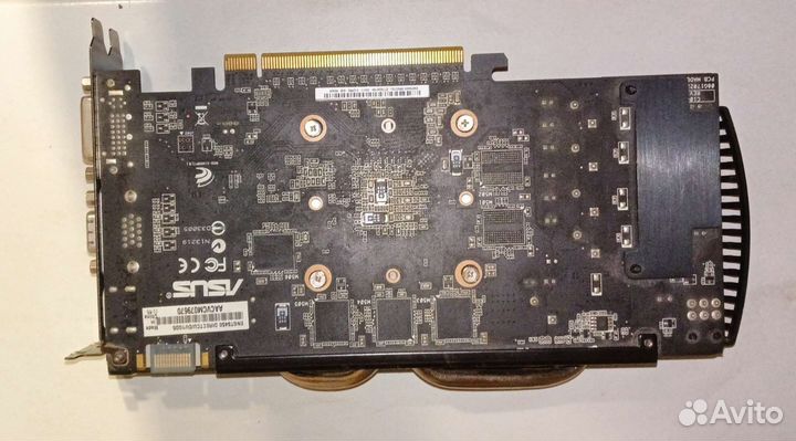 Видеокарта asus GeForce GTS 450 1 Гб