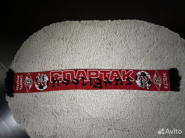 Шарф спартак москва hooligans