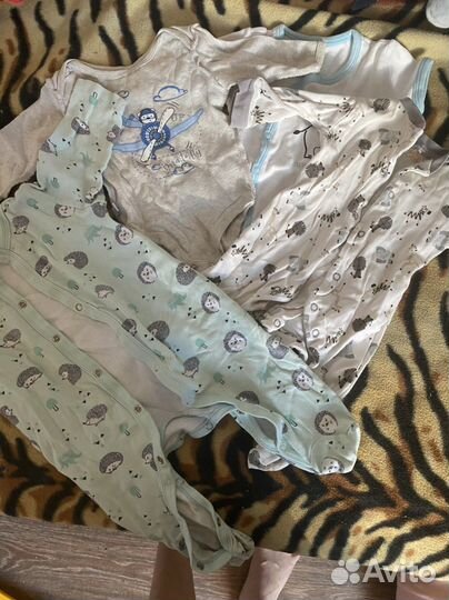 Вещи на мальчика с комплектом на выписку