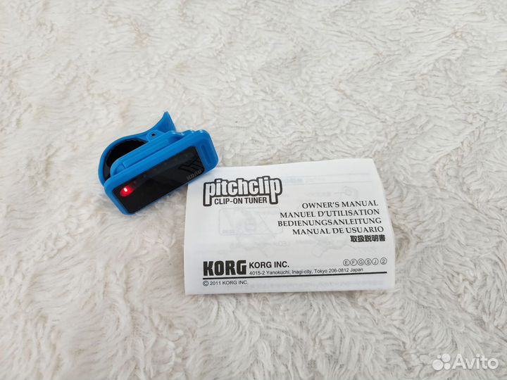 Клипса-тюнер korg Pitchclip PC-1