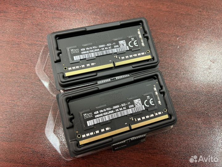 Оперативная память iMac sodimm DDR4 2666 4GB