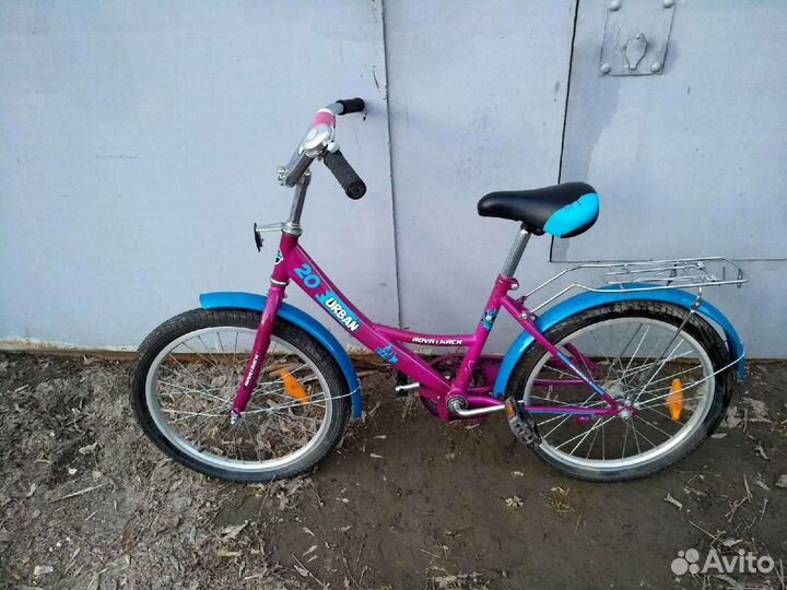 Велосипед детский Novatrack Urban 20 (6-9лет)