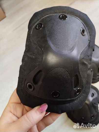 Налокотники и наколенники