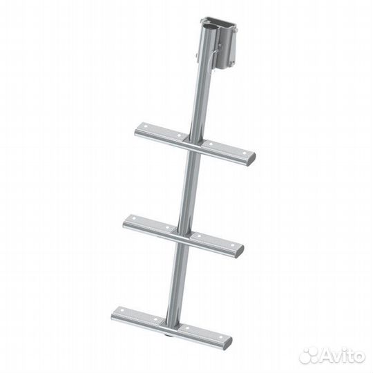 Трап дайверский быстросъемный, 3 белых ступени (ши