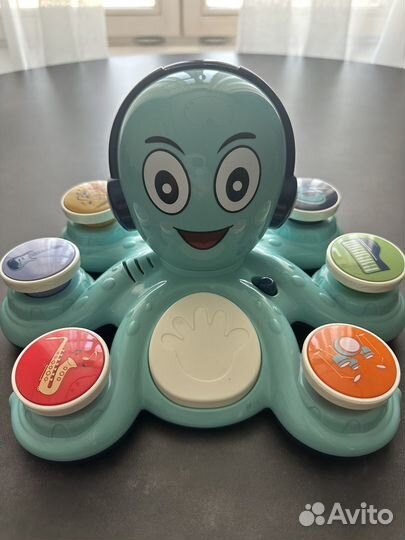 Развивающие игрушки. Музыкальный осьминог. Baby GO