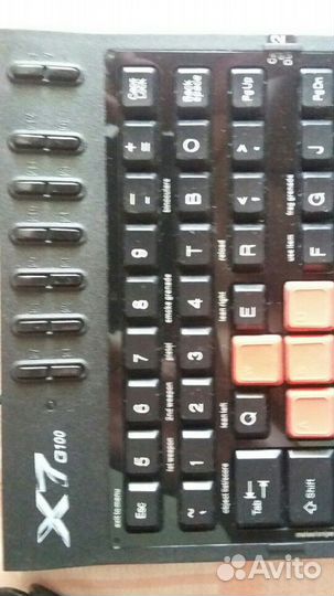 Игровая клавиатура 4techx7G100