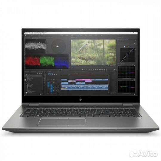 Мобильная рабочая станция HP ZBook Fury 17 551225