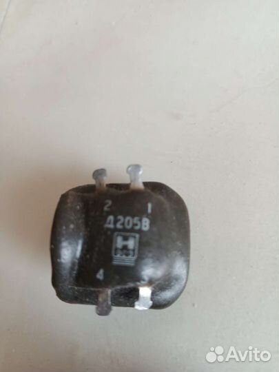 Дроссель д205в. Д212в. Д216в
