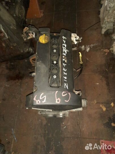 Двигатель Opel Astra H Z16XE1 2004-2014