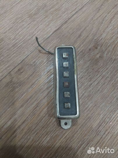 Звукосниматель для электрогитары