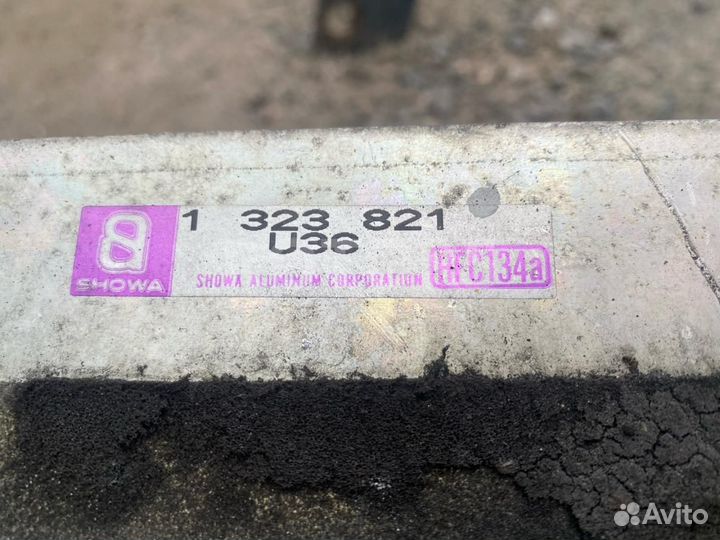 Испаритель кондиционера Scania R 5 2006 1323821