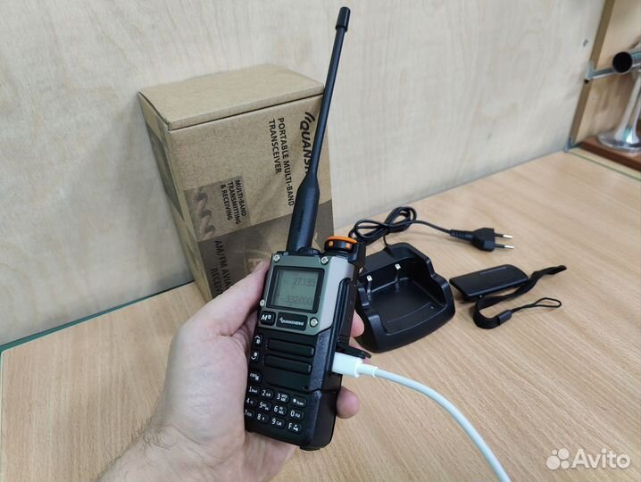 Рация Quansheng UV-K5(8). Прошивка в подарок