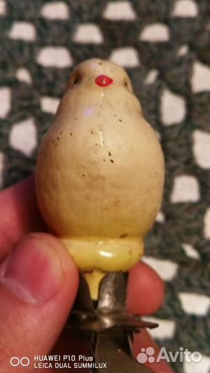 Новогодняя Советская игрушка 