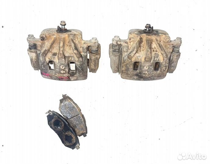 Суппорт в сборе Subaru Tribeca 3.6 2008 г