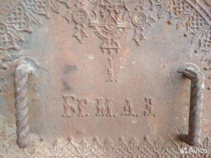 Печная заслонка