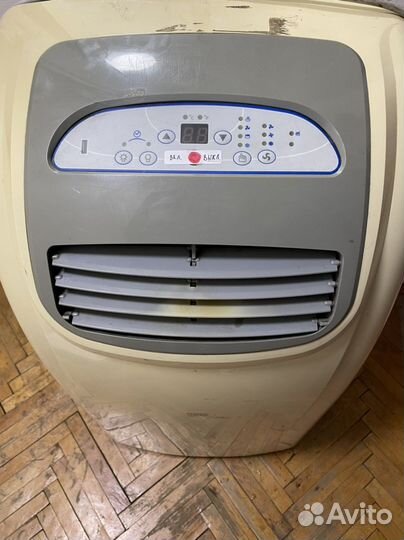 Кондиционер мобильный General climate на запчасти