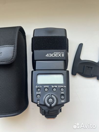Вспышка Canon Speedlite 430 EX II