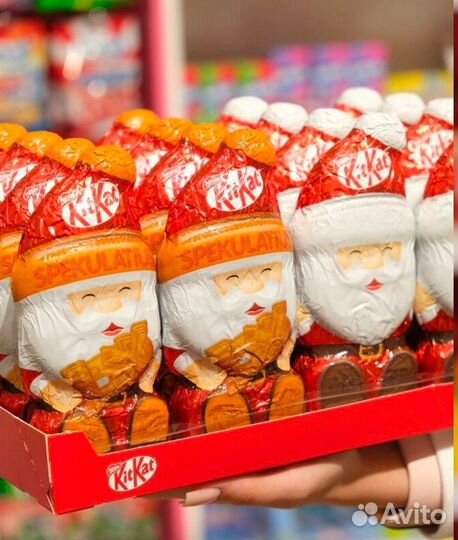 Kit Kat Santa, Кит Кат Санта, дед мороз