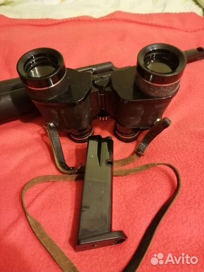 Бинокль мощный