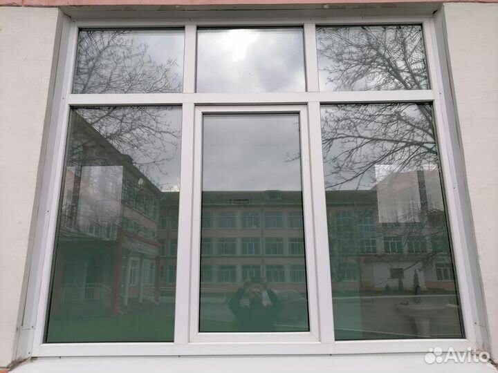 Окна пластиковые панорамные бу