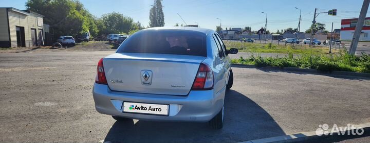 Renault Symbol 1.4 МТ, 2008, 180 000 км