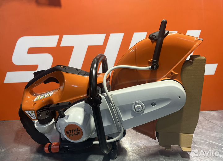 Бензорезы stihl TS800/420