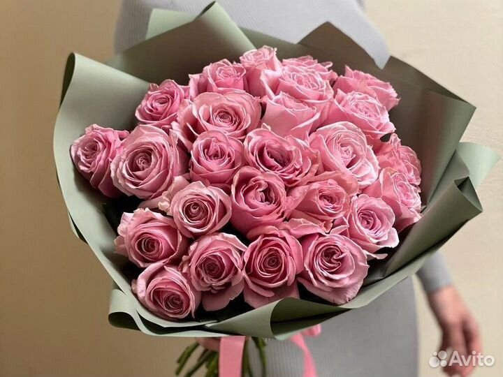 Розы Цветы Букеты 25 51 101