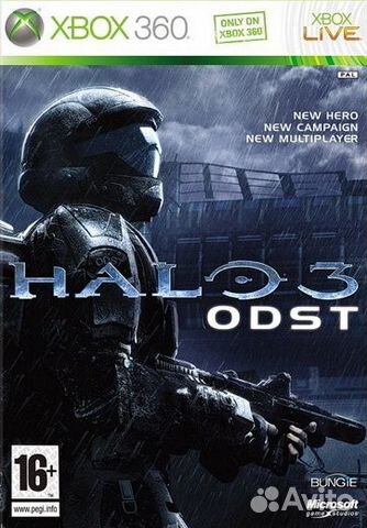 Halo 3 Odst (Xbox 360) Продажа, Обмен