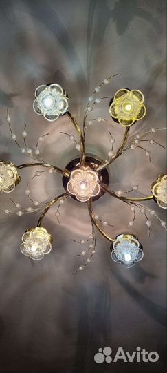 Люстра потолочная